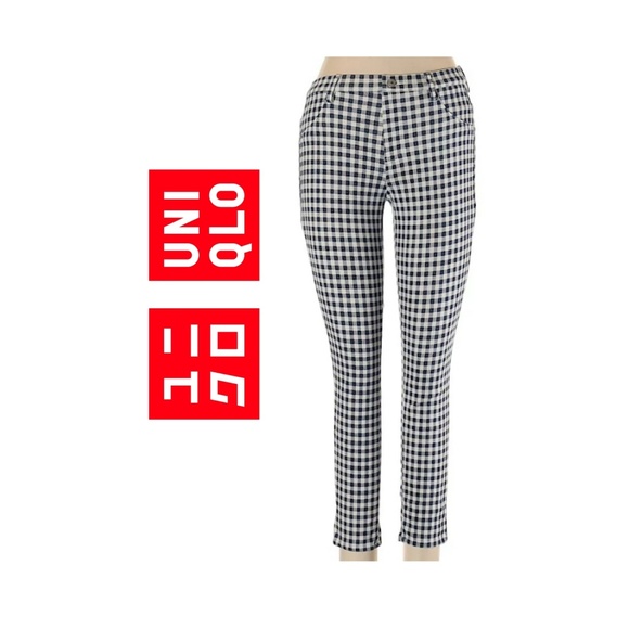 uniqlo checkered pants